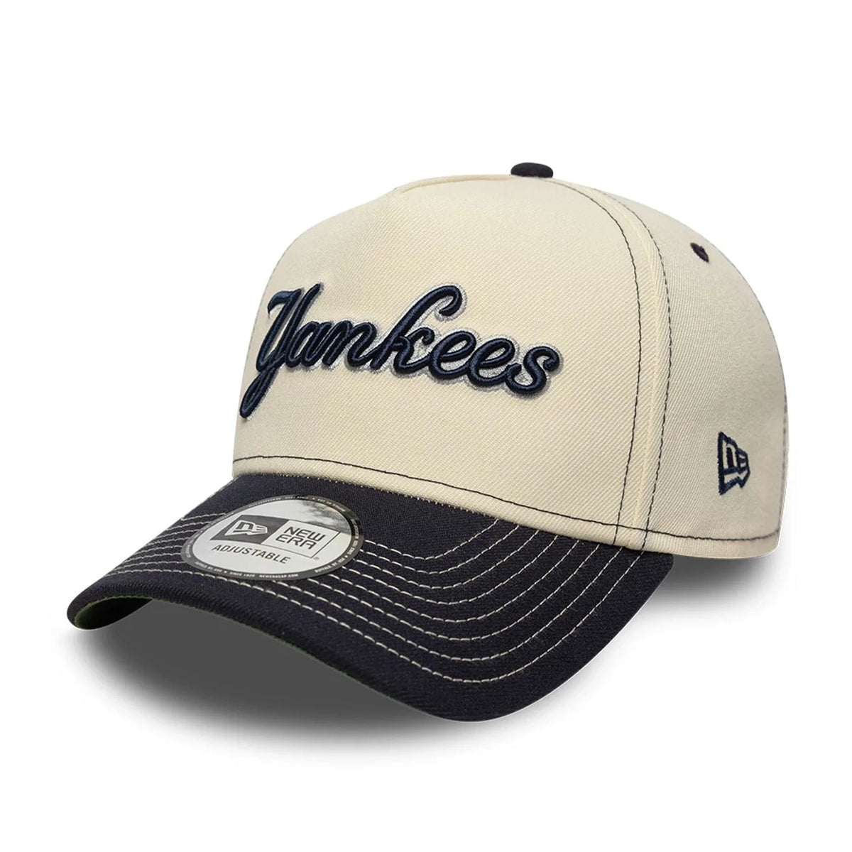 Casquette 9Forty A-Frame New York Yankees Beige