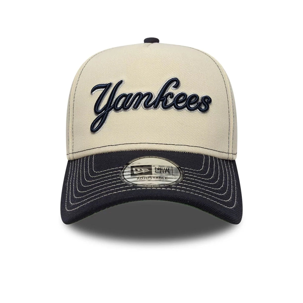 Casquette 9Forty A-Frame New York Yankees Beige