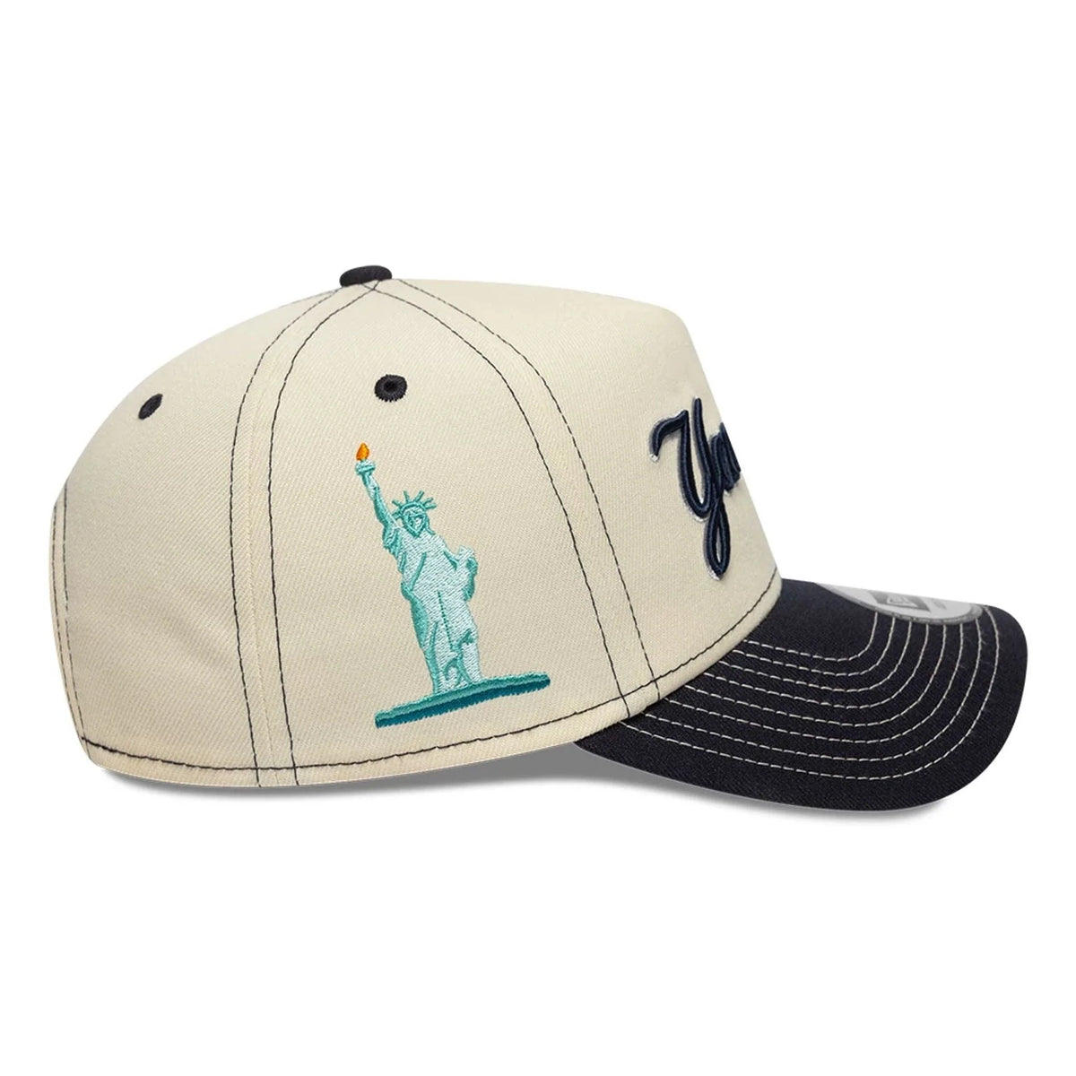 Casquette 9Forty A-Frame New York Yankees Beige