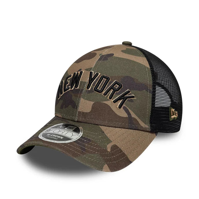 Casquette Trucker New York Camo