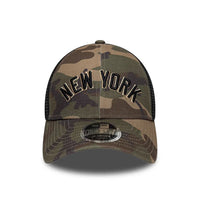 Casquette Trucker New York Camo