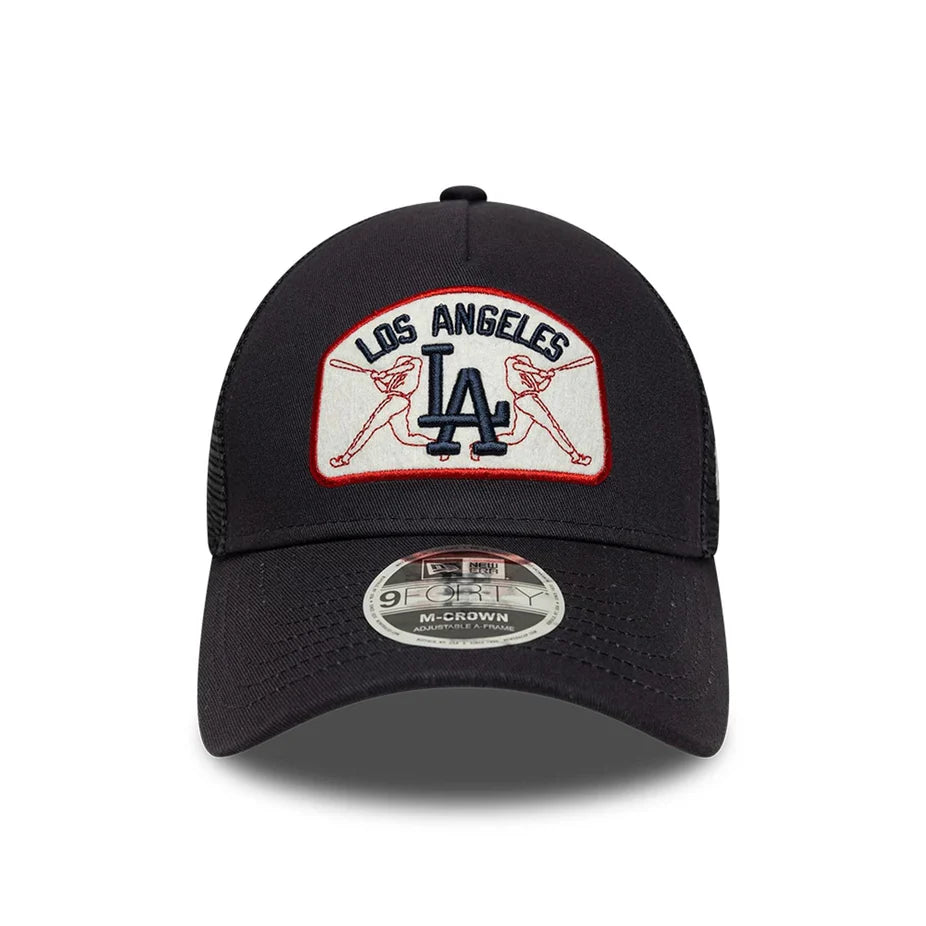 Casquette Trucker Los Angeles Dodgers Marine