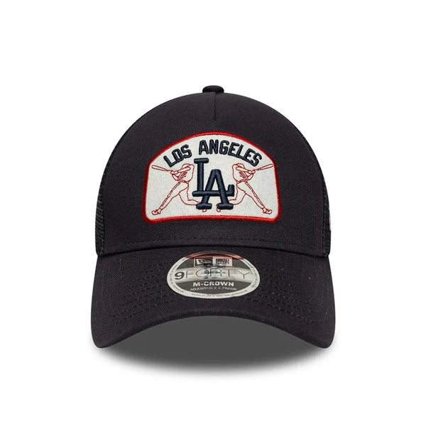 Casquette Trucker Los Angeles Dodgers Marine