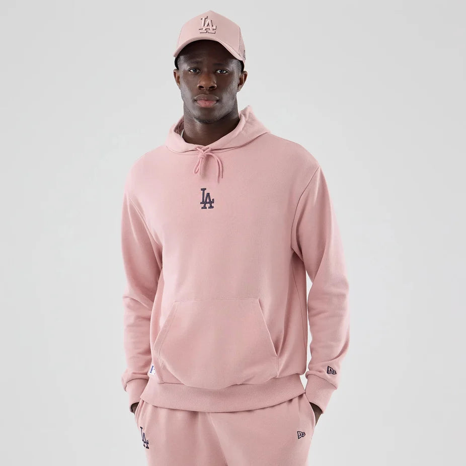Hoodie Los Angeles Dodgers Over Rose