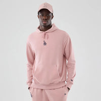 Hoodie Los Angeles Dodgers Over Rose