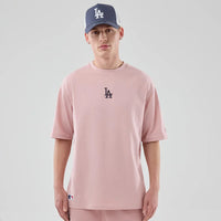 T-shirt Los Angeles Dodgers Over Rose