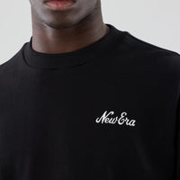 Sweat-shirt Basic Over Gris/Noir