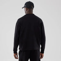 Sweat-shirt Basic Over Gris/Noir