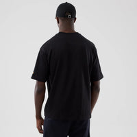 T-shirt Motel Vintage Noir