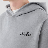 Hoodie Basic Over Noir/Gris
