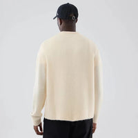 Pull Héritage Beige/Marine