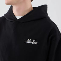 Hoodie Basic Over Noir/Gris
