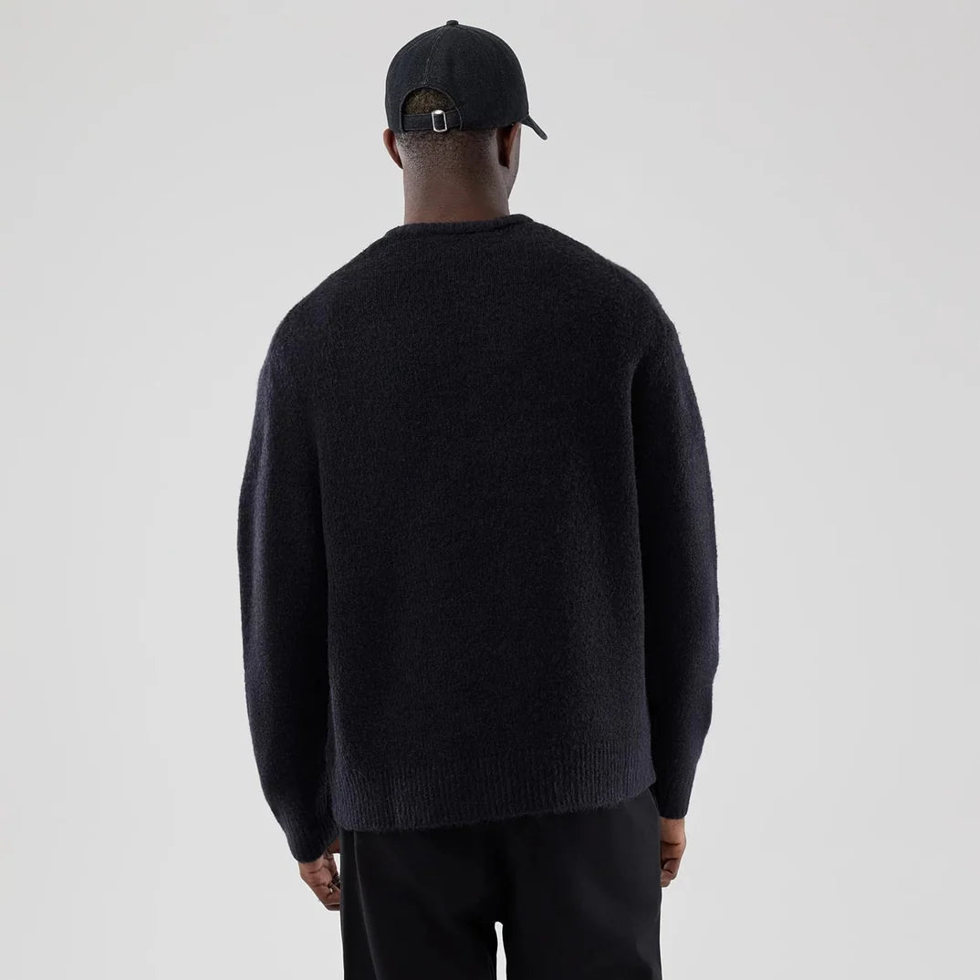 Pull Héritage Beige/Marine