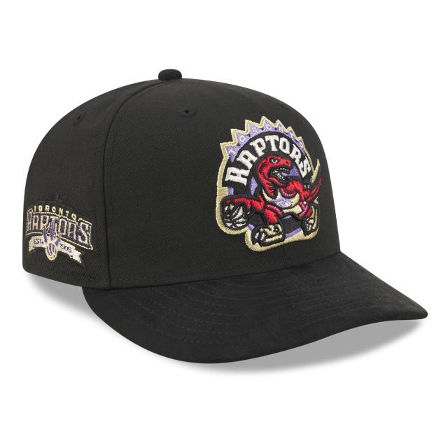 Casquette 9Fifty Toronto Raptors Noir