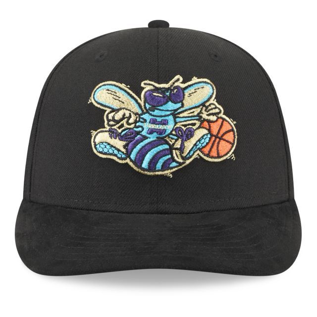 Casquette 9Fifty Charlotte Hornets Noir