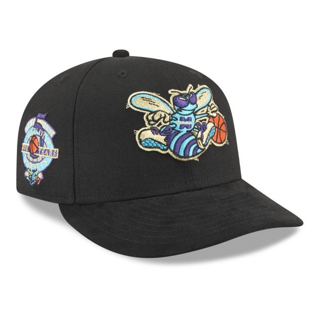 Casquette 9Fifty Charlotte Hornets Noir