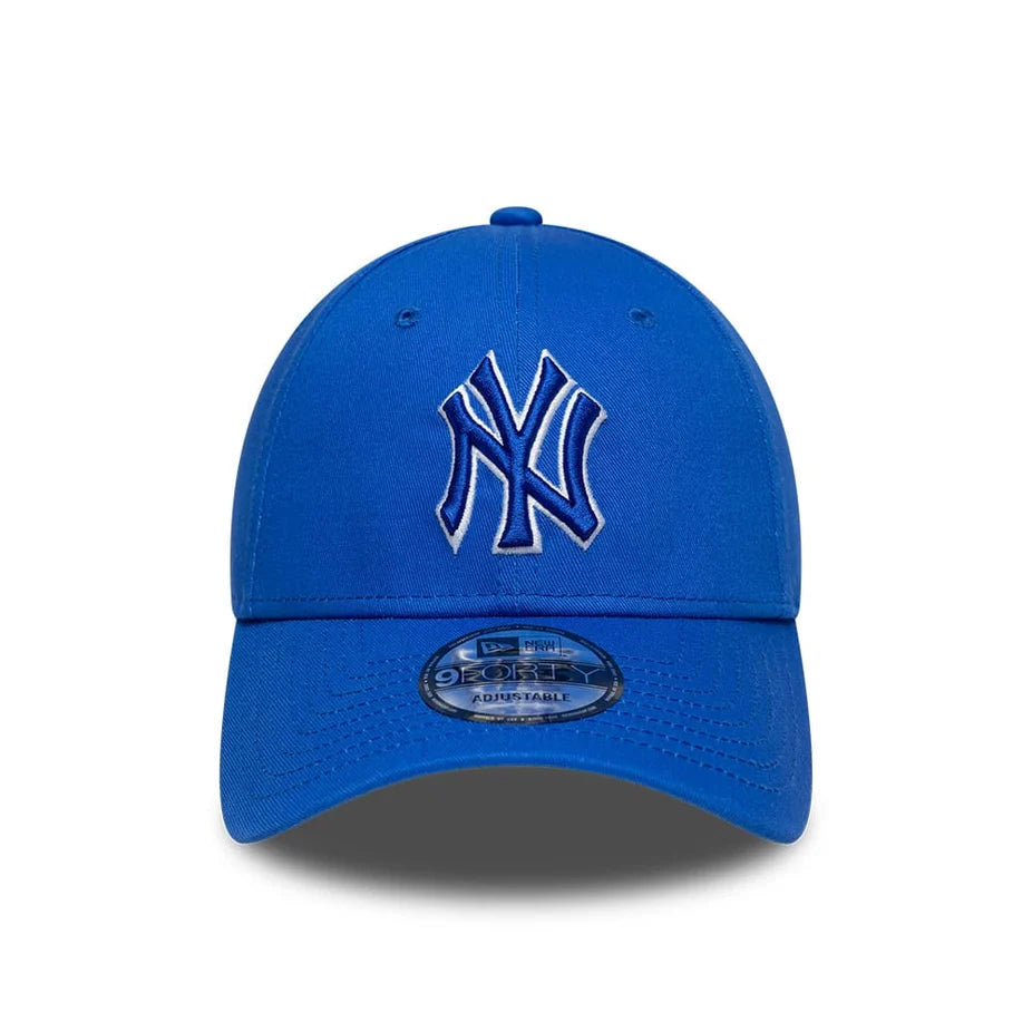 Casquette 9Forty New York Yankees Bleu