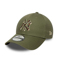 Casquette 9Forty New York Yankees Kaki