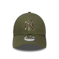 Casquette 9Forty New York Yankees Kaki