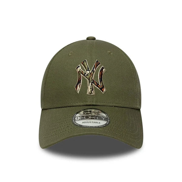 Casquette 9Forty New York Yankees Kaki