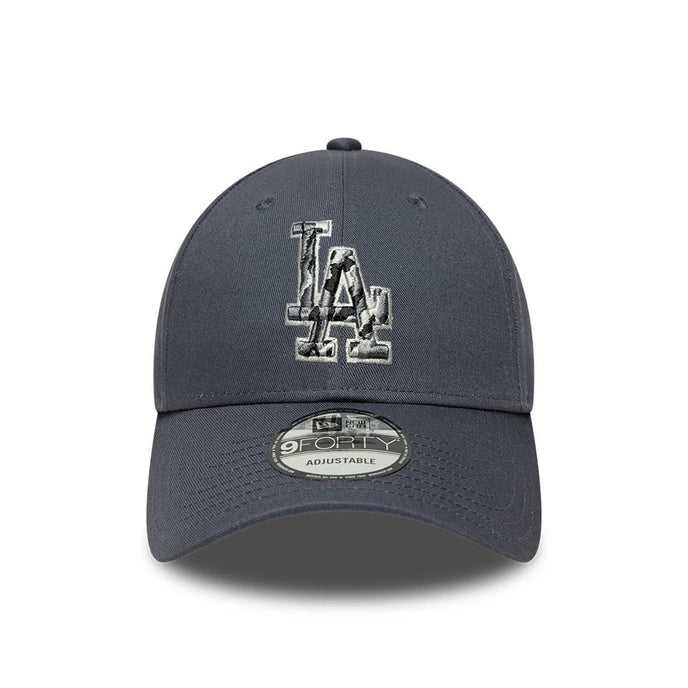 Casquette 9Forty Los Angeles Dodgers Camo Bleu
