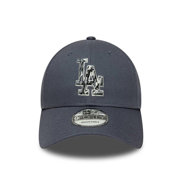 Casquette 9Forty Los Angeles Dodgers Camo Bleu