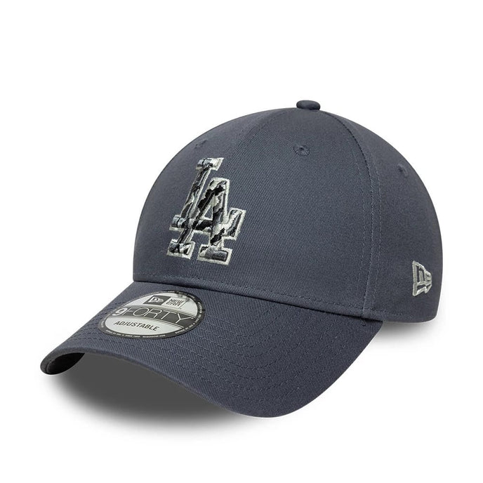 Casquette 9Forty Los Angeles Dodgers Camo Bleu