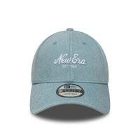 Casquette 9Forty Denim Bleu