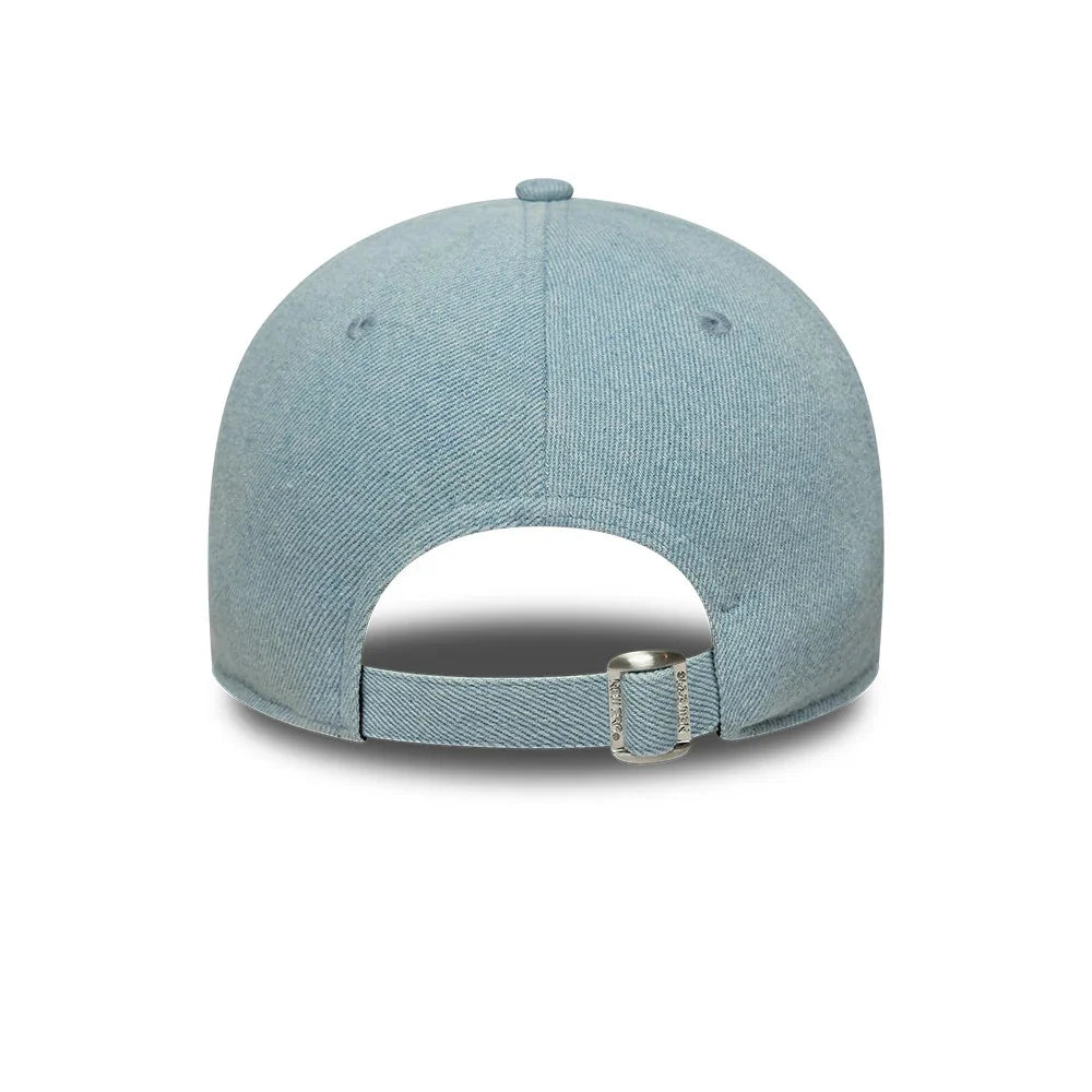 Casquette 9Forty Denim Bleu