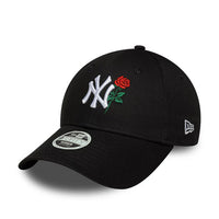 Casquette 9Forty New York Yankees Flower Femme Noir