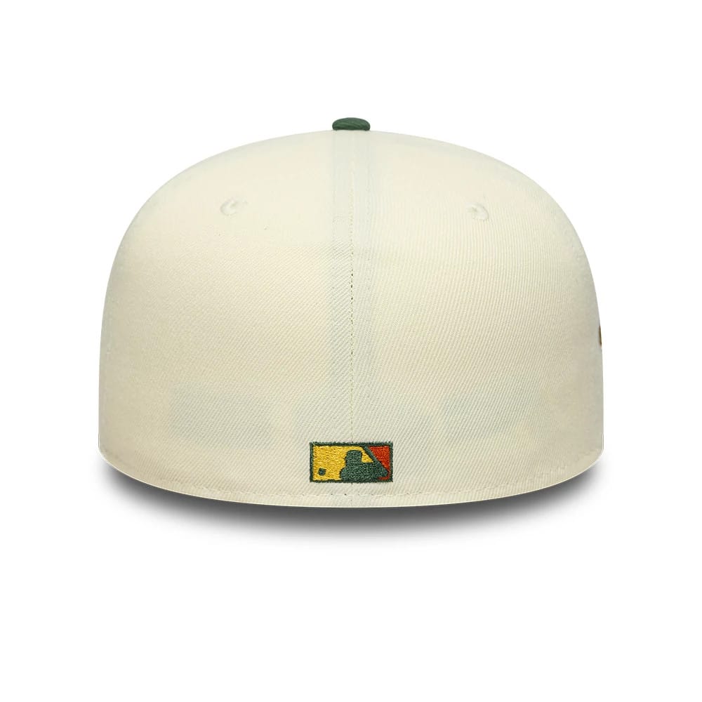 Casquette 59Fifty Los Angeles Angels Beige/Vert