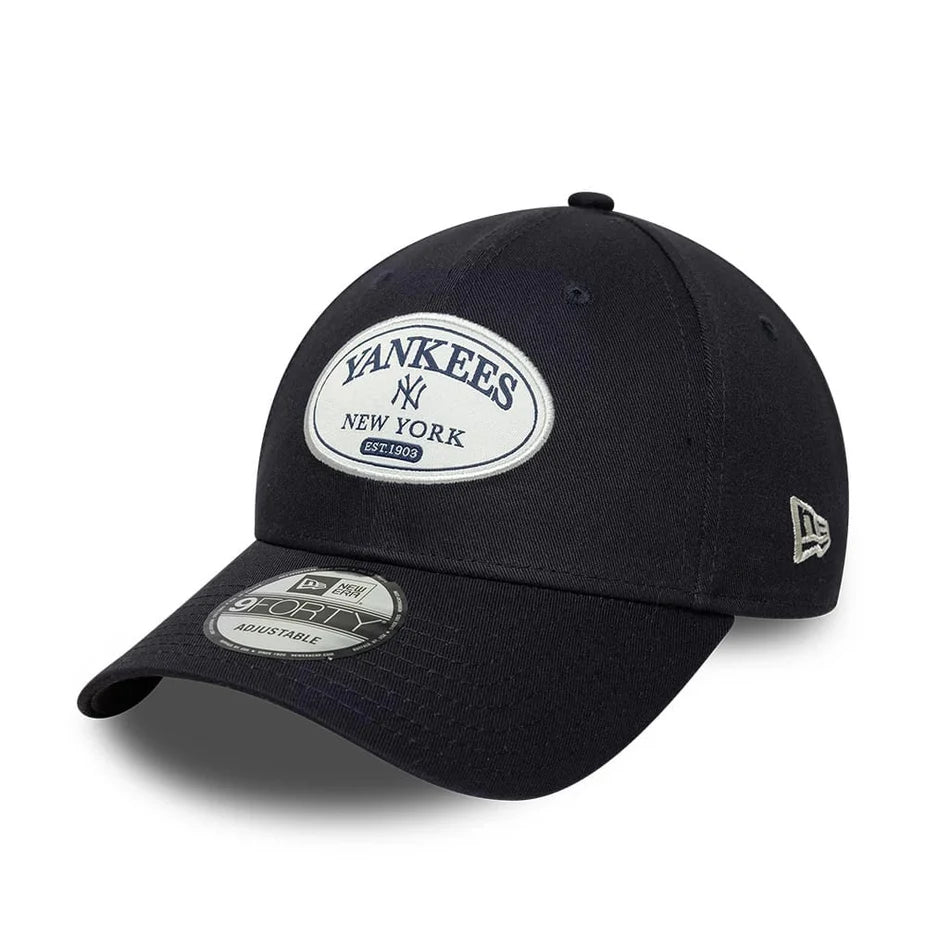 Casquette 9Forty New York Yankees Marine
