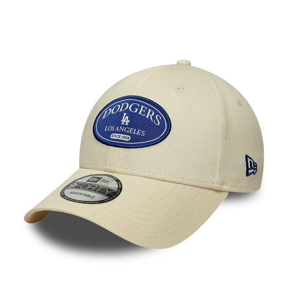 Casquette 9Forty Los Angeles Dodgers Beige
