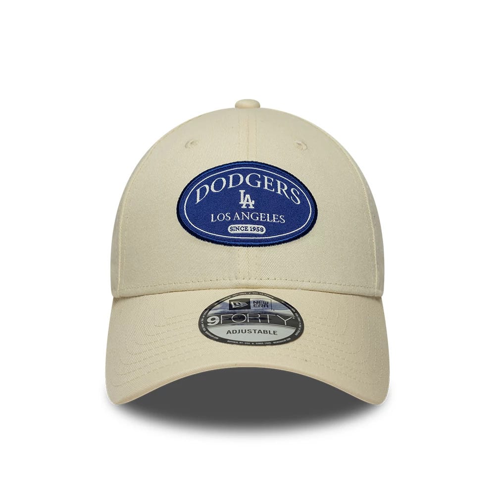 Casquette 9Forty Los Angeles Dodgers Beige