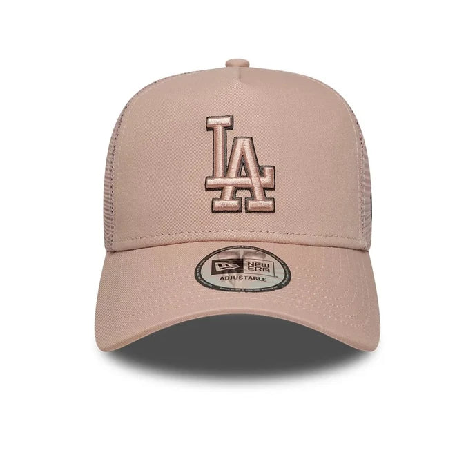 Casquette Trucker Los Angeles Dodgers Rose