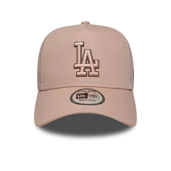 Casquette Trucker Los Angeles Dodgers Rose