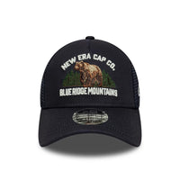 Casquette Trucker Mountains Bleu