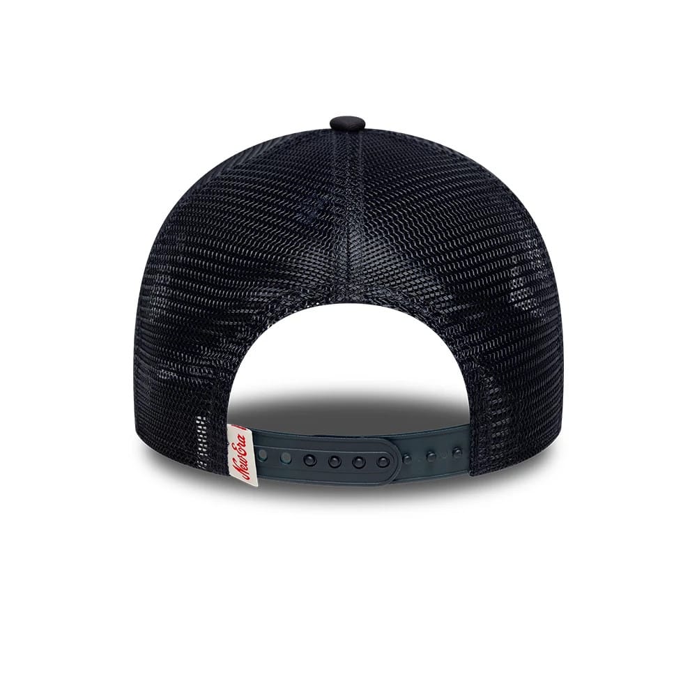 Casquette Trucker Mountains Bleu