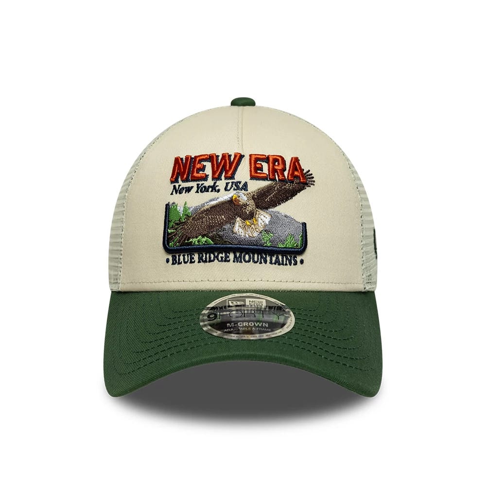 Casquette Trucker Mountains Beige