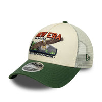 Casquette Trucker Mountains Beige