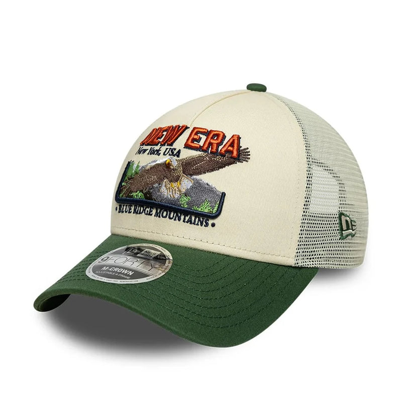 Casquette Trucker Mountains Beige
