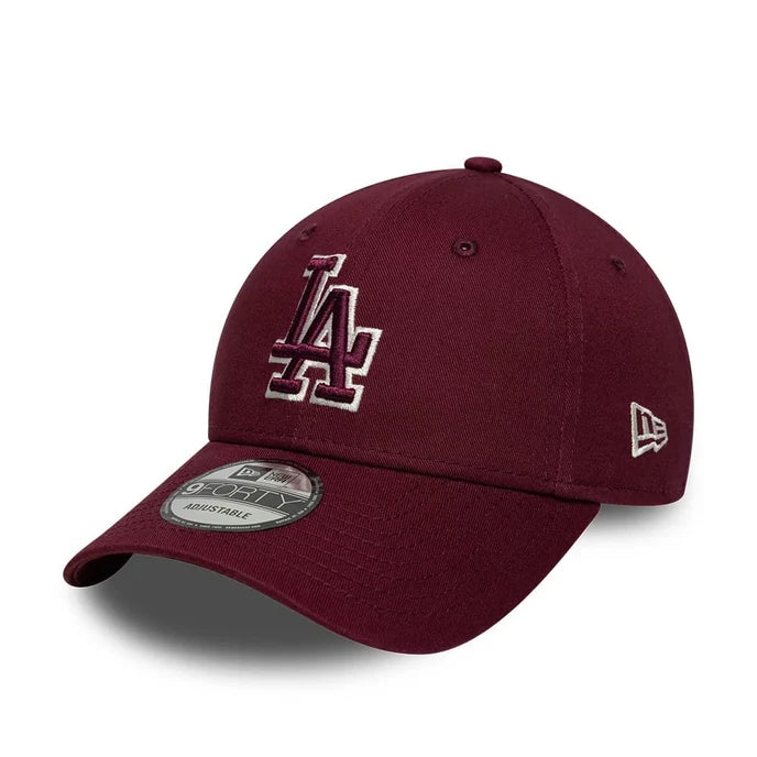 Casquette 9Forty Los Angeles Dodgers Bordeaux