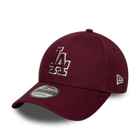 Casquette 9Forty Los Angeles Dodgers Bordeaux