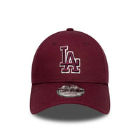 Casquette 9Forty Los Angeles Dodgers Bordeaux