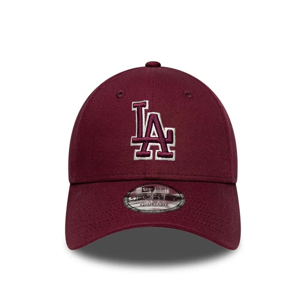 Casquette 9Forty Los Angeles Dodgers Bordeaux