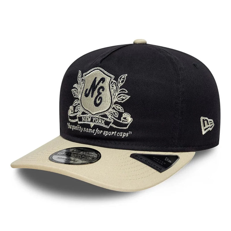 Casquette 19Twenty Héritage Washed Bleu