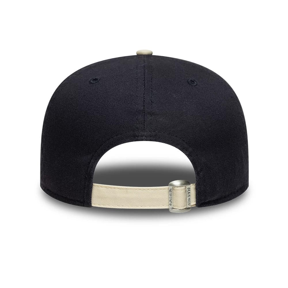 Casquette 19Twenty Héritage Washed Bleu