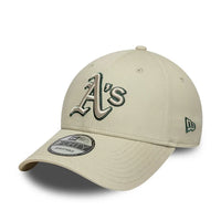 Casquette 9Forty Oakland Athletics Beige