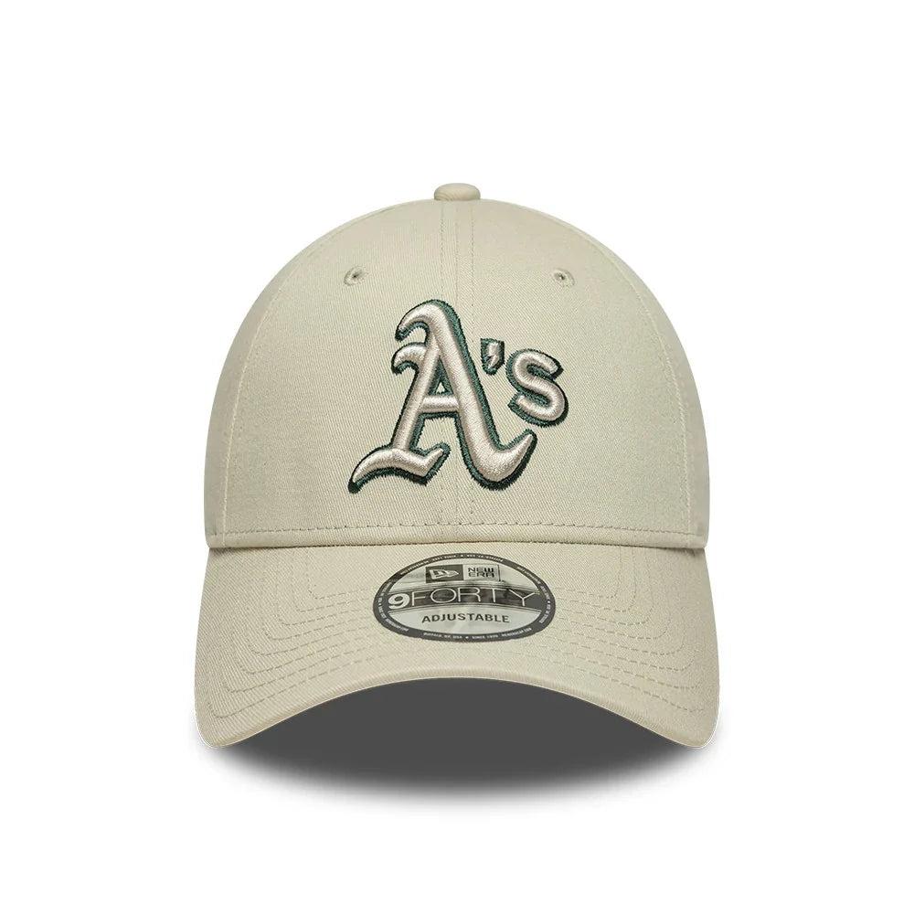 Casquette 9Forty Oakland Athletics Beige