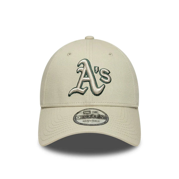 Casquette 9Forty Oakland Athletics Beige